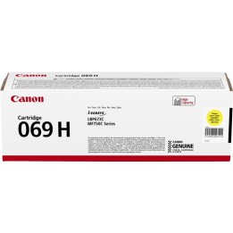 Canon 069H Amarelo Toner Original - 5095C002