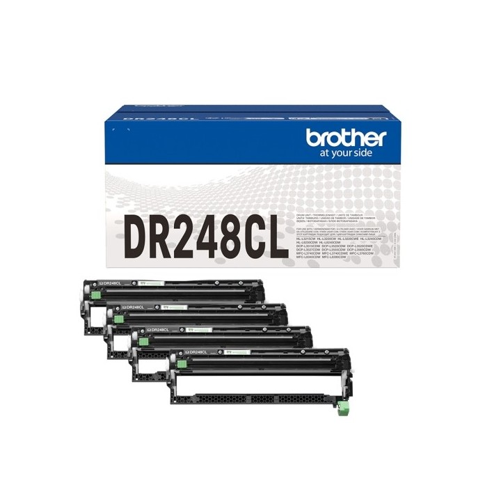 Brother DR248CL Tambor de Imagem Original (Drum)