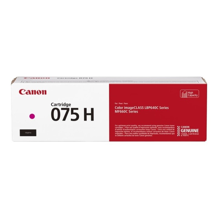 Canon 075H Magenta Toner Original - 6367C002