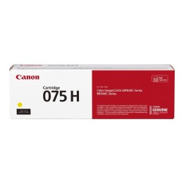Canon 075H Amarelo Toner Original - 6366C002