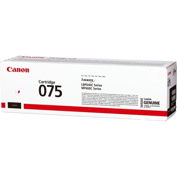 Canon 075 Magenta Toner Original - 6363C002