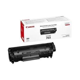 Canon 703 Preto Toner Original - 7616A005