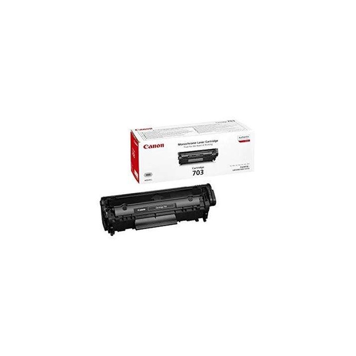 Canon 703 Preto Toner Original - 7616A005