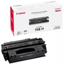 Canon 708H Preto Toner Original - 0917B002