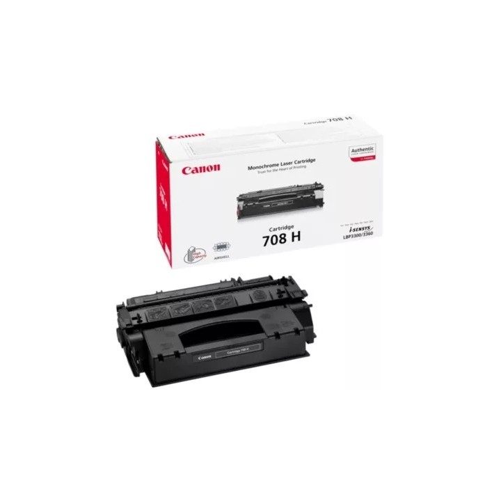 Canon 708H Preto Toner Original - 0917B002