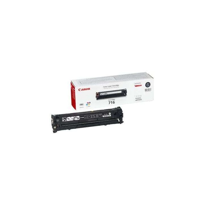 Canon 716 Preto Toner Original - 1980B002