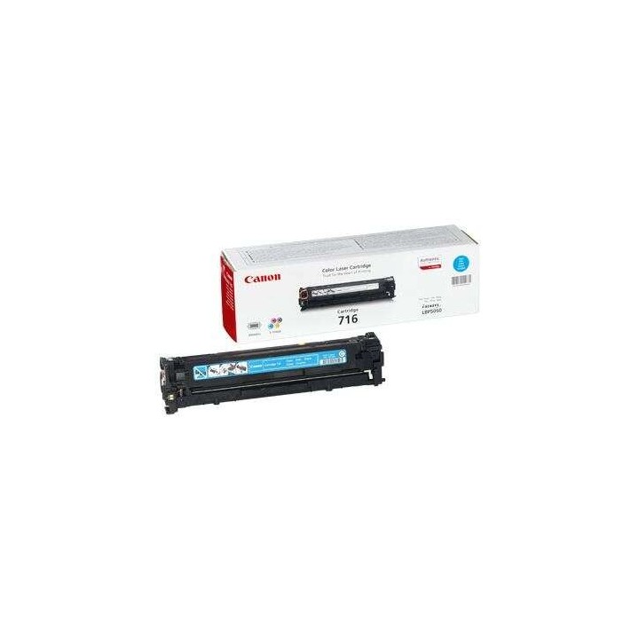 Canon 716 Ciano Toner Original - 1979B002