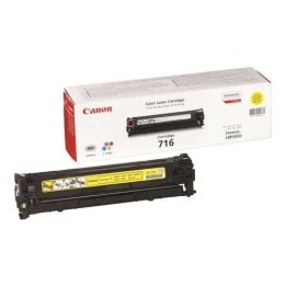 Canon 716 Amarelo Toner Original - 1977B002
