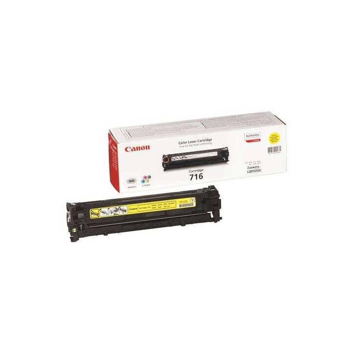 Canon 716 Amarelo Toner Original - 1977B002