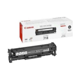 Canon 718 Preto Toner Original - 2662B002/2662B014