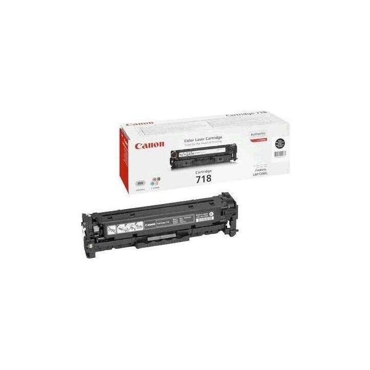 Canon 718 Preto Toner Original - 2662B002/2662B014