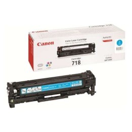 Canon 718 Ciano Toner Original - 2661B002/2661B014