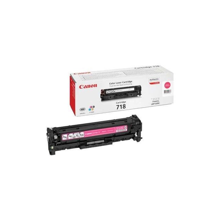 Canon 718 Magenta Toner Original - 2660B002/2660B014