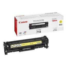 Canon 718 Amarelo Toner Original - 2659B002/2659B014