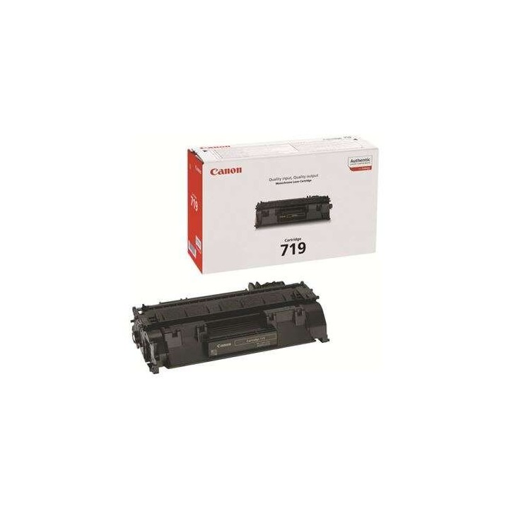 Canon 719 Preto Toner Original - 3479B002