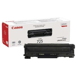 Canon 725 Preto Toner Original - 3484B002