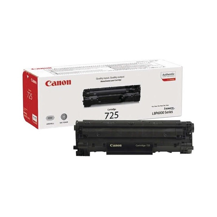 Canon 725 Preto Toner Original - 3484B002
