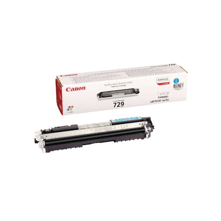 Canon 729 Ciano Toner Original - 4369B002