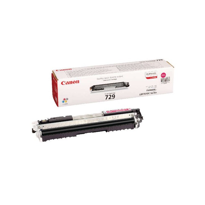 Canon 729 Magenta Toner Original - 4368B002