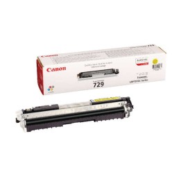 Canon 729 Amarelo Toner Original - 4367B002