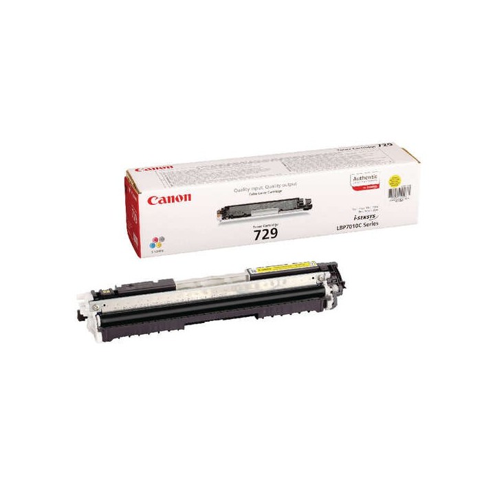 Canon 729 Amarelo Toner Original - 4367B002