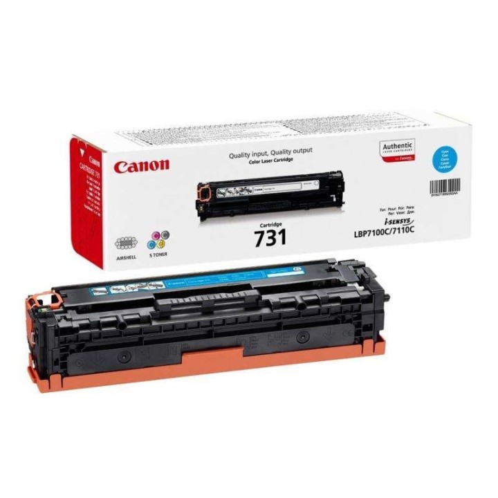 Canon 731 Ciano Toner Original - 6271B002