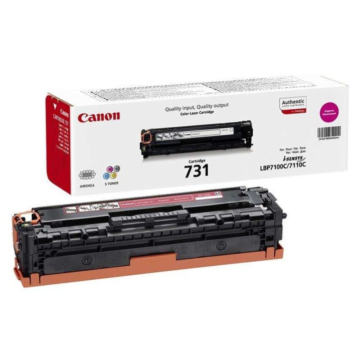 Canon 731 Magenta Toner Original - 6270B002