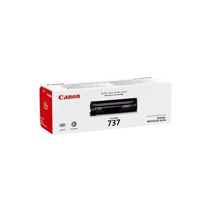 Canon 737 Preto Toner Original - 9435B002