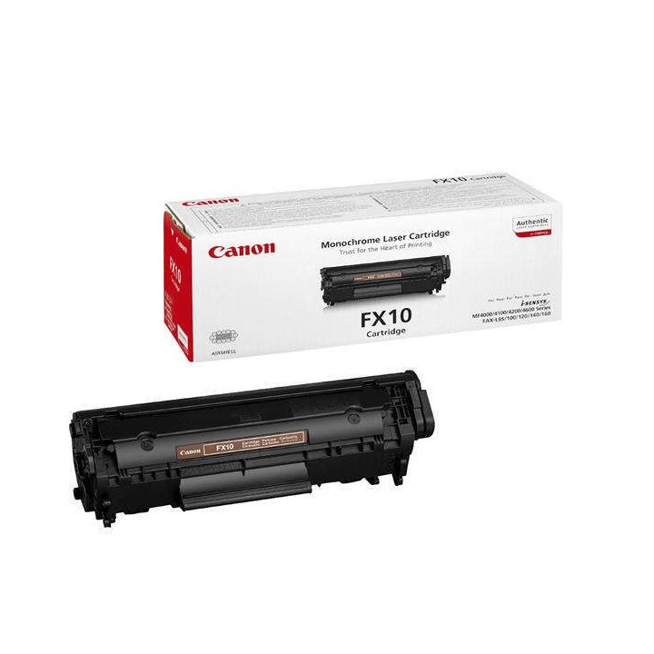 Canon FX10 Preto Toner Original - 0263B002