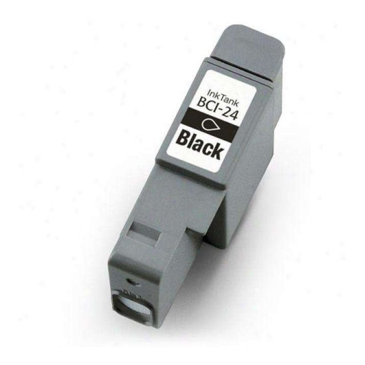 Canon BCI24/BCI21 Preto Tinteiro Compatível
