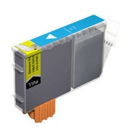 Canon BCI6/BCI5/BCI3 Ciano Tinteiro Compatível