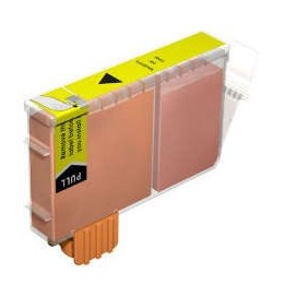 Canon BCI6/BCI5/BCI3 Amarelo Tinteiro Compatível