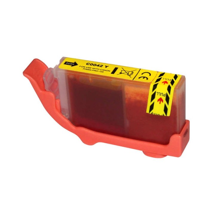 Canon CLI42 Amarelo Tinteiro Compatível