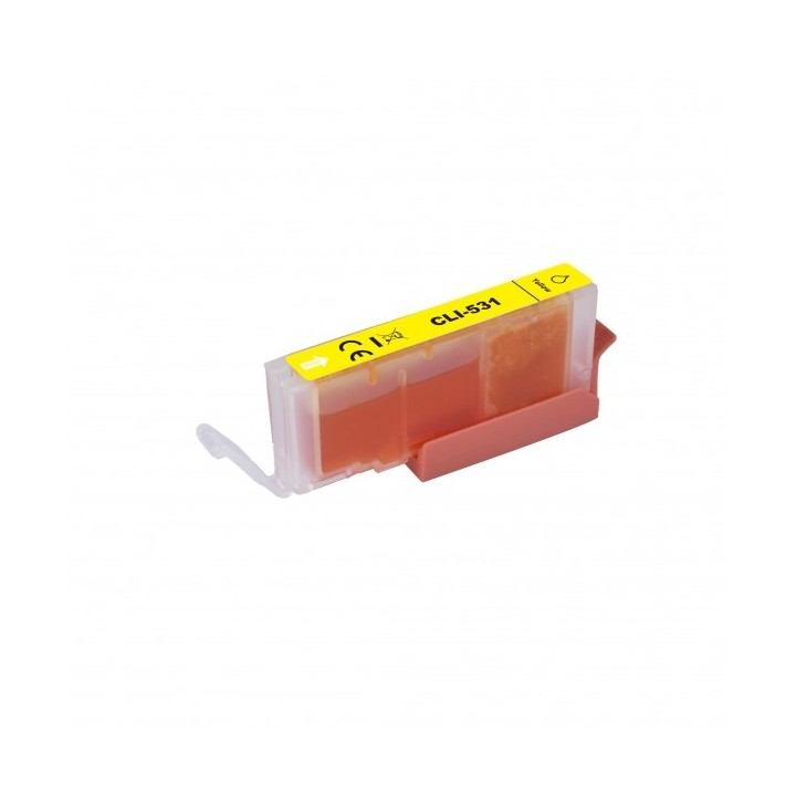 Canon CLI531 Amarelo Tinteiro Compatível