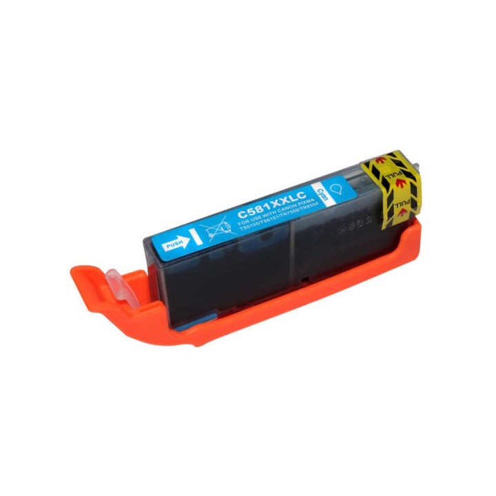 Canon CLI581XXL Ciano Tinteiro Compatível