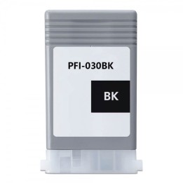 Canon PFI030 Preto Tinteiro Pigmentada Compatível