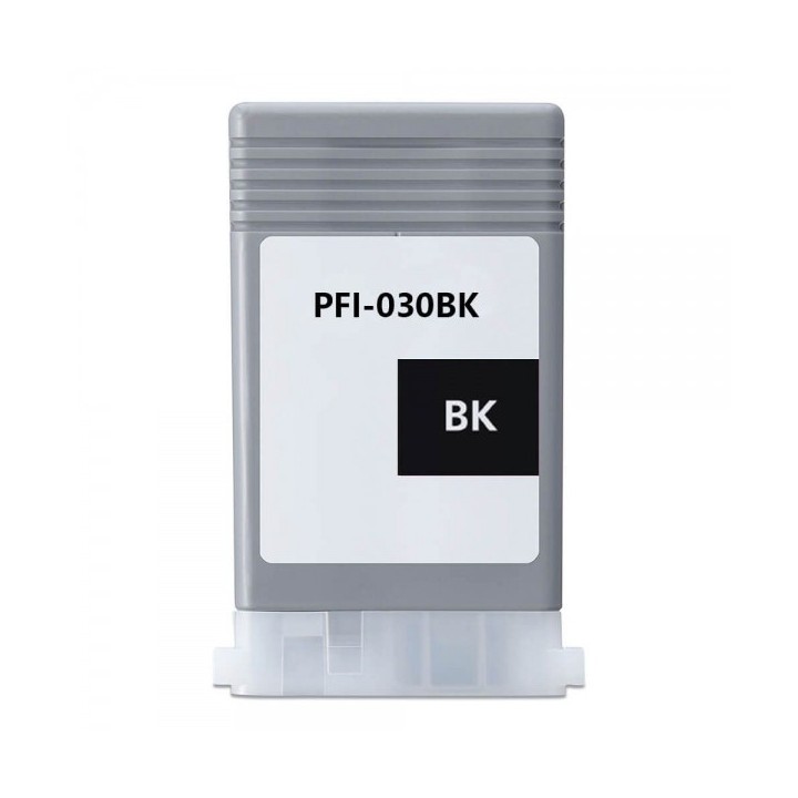 Canon PFI030 Preto Tinteiro Pigmentada Compatível