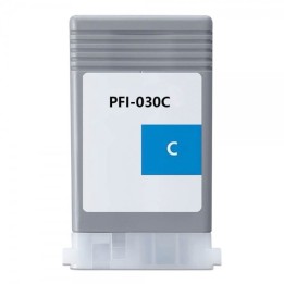 Canon PFI030 Ciano Tinteiro Pigmentada Compatível