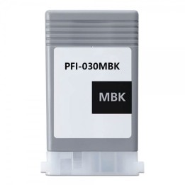 Canon PFI030 Preto Mate Tinteiro Pigmentada Compatível