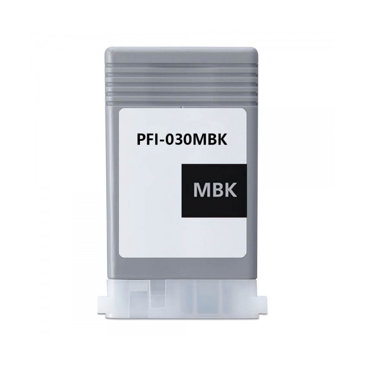 Canon PFI030 Preto Mate Tinteiro Pigmentada Compatível