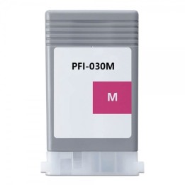Canon PFI030 Magenta Tinteiro Pigmentada Compatível