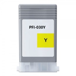 Canon PFI030 Amarelo Tinteiro Pigmentada Compatível