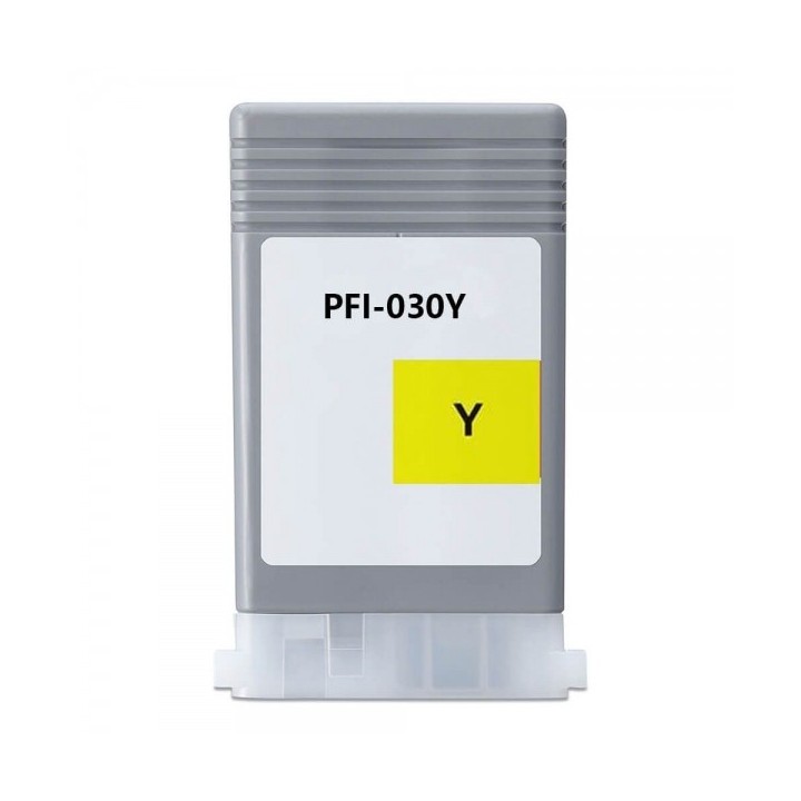 Canon PFI030 Amarelo Tinteiro Pigmentada Compatível
