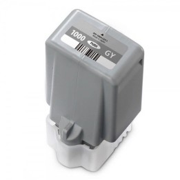 Canon PFI1000 Cinzento Tinteiro Pigmentada Compatível