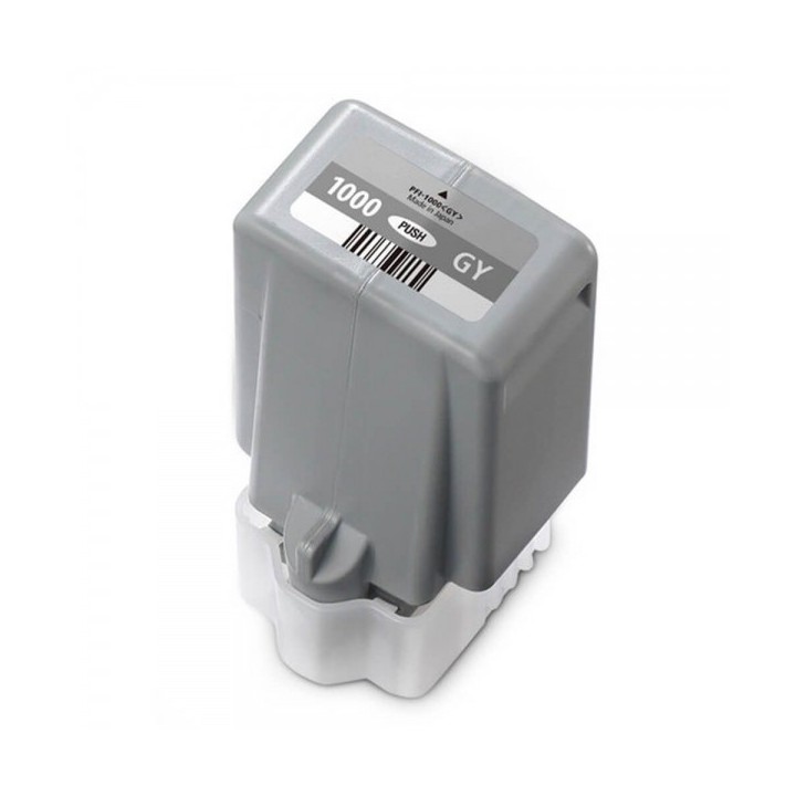 Canon PFI1000 Cinzento Tinteiro Pigmentada Compatível