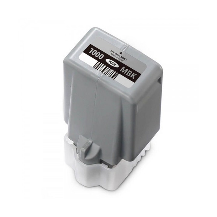 Canon PFI1000 Preto Mate Tinteiro Pigmentada Compatível