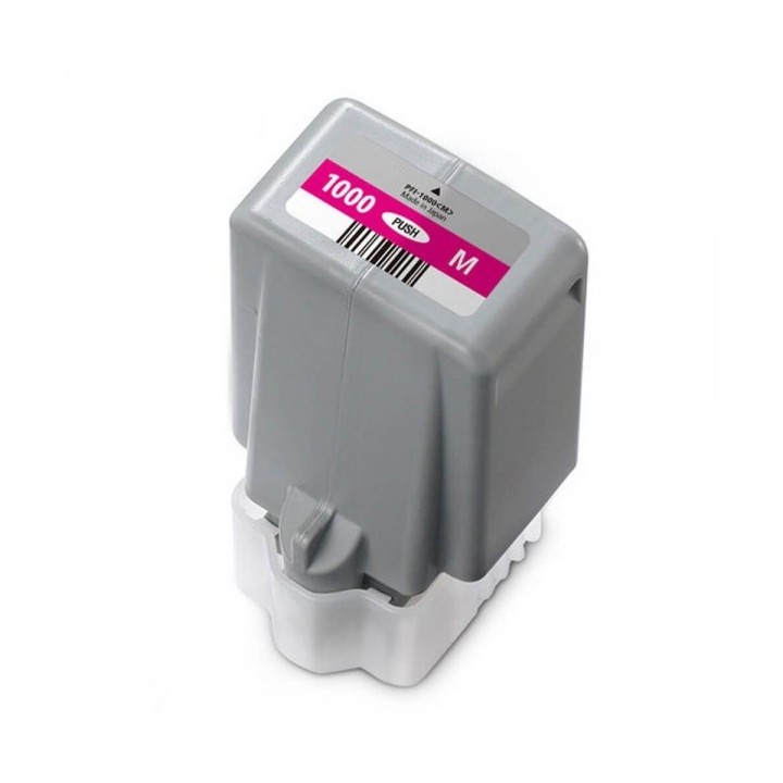 Canon PFI1000 Magenta Tinteiro Pigmentada Compatível