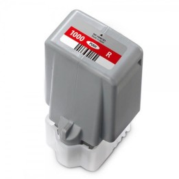 Canon PFI1000 Vermelho Tinteiro Pigmentada Compatível