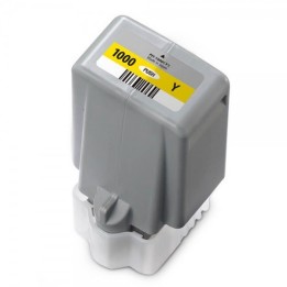 Canon PFI1000 Amarelo Tinteiro Pigmentada Compatível
