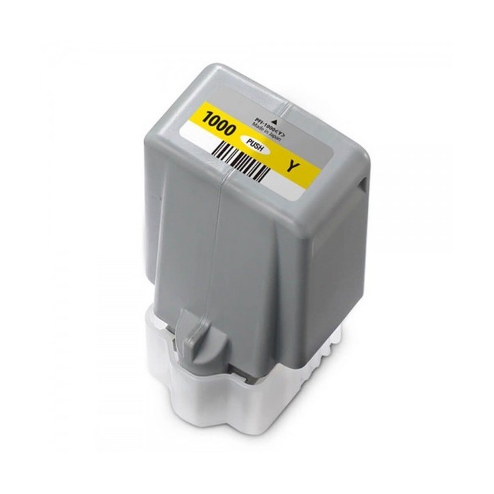 Canon PFI1000 Amarelo Tinteiro Pigmentada Compatível